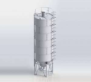 Силос цемента сборный СЦС-156